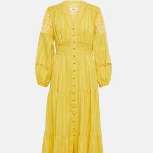 Diane Von Furstenberg Gigi Embroidered Dress NWT!!